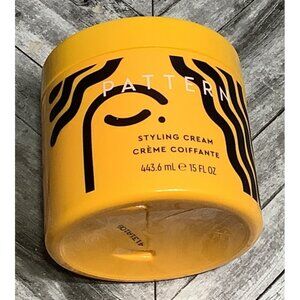 Pattern Beauty  Styling Cream For Curly & Colies Tight Textures Hair 15 Fl Oz